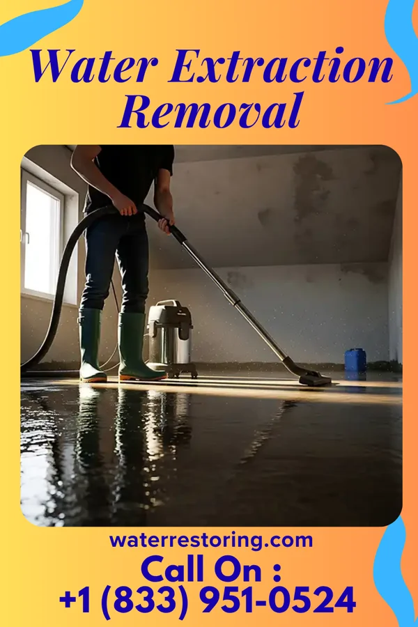 Water Extraction Removal in Mount Eagle, PA